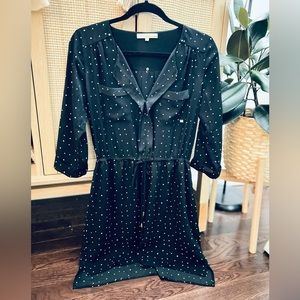 Monk & Lou quarter sleeve shirt dress